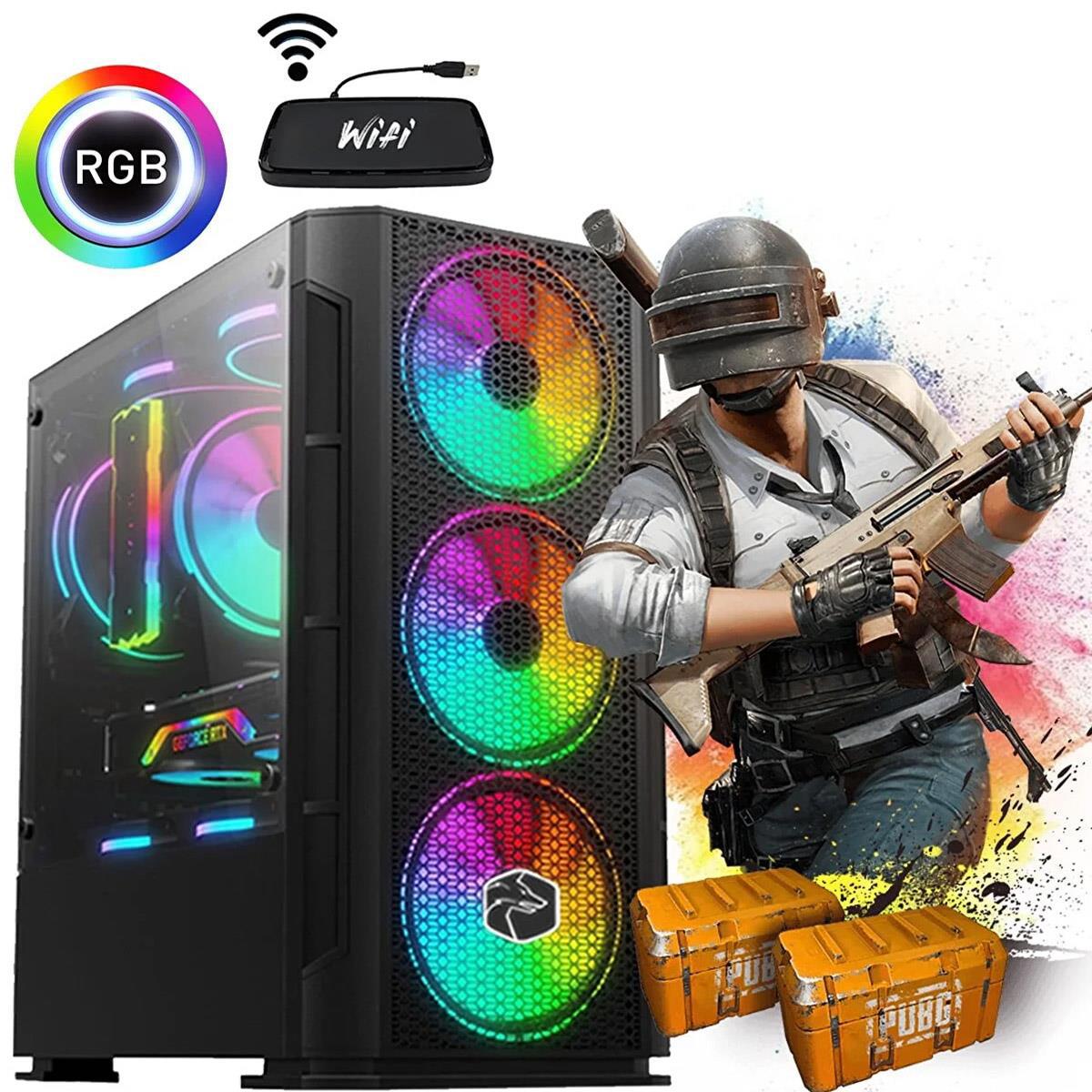 Zeiron ROYAL X35 Harici GeForce GTX 1660 Super Intel Core i3 10100F 8 GB Ram DDR4 1 TB HDD + 256 GB SSD Tower FreeDos Masaüstü Bilgisayar