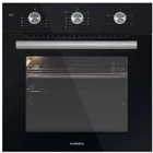 Luxell A6SF2 MT 56 Lt A+ Enerji Sınıfı Analog Retro Tam Boy Fırın Siyah