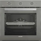 Arçelik AFC 231 G 72 Lt A Enerji Sınıfı Analog Modern Tam Boy Ankastre Fırın Gri