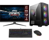 Go Gamer GO4494DS Harici GeForce RTX 3050 Intel Core i5 13400F 16 GB Ram 256 GB SSD Tower Windows 11 Pro 27 inç Monitörlü Masaüstü Bilgisayar