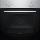 Siemens HB010FBR1T 66 Lt A Enerji Sınıfı Analog Retro Tam Boy Ankastre Fırın Siyah