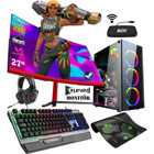 Zeiron OX16 Harici GeForce GT 730 Intel Core i5 3470 8 GB Ram 1 TB HDD + 256 GB SSD Tower FreeDos 27 inç Monitörlü Masaüstü Bilgisayar