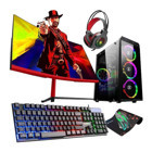 Zeiron NFX55 Harici GeForce GTX 1650 Intel Core i5 10400F 16 GB Ram 1 TB HDD + 256 GB SSD Tower FreeDos 24 inç Monitörlü Masaüstü Bilgisayar