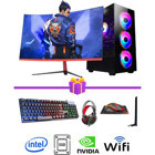 Gamecase RAMTECH FullForce FF541 Harici GeForce RTX 3050 Intel Core i5 10400F 16 GB Ram 1 TB HDD + 256 GB SSD Tower FreeDos 23.6 inç Monitörlü Masaüstü Bilgisayar