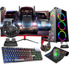 Zeiron DR15 Harici Radeon RX 550 Intel Core i5 3470 16 GB Ram 1 TB HDD + 256 GB SSD Tower FreeDos 23.8 inç Monitörlü Masaüstü Bilgisayar