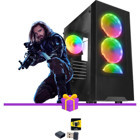 Ramtech HOPE X100 Harici GeForce RTX 4060 AMD Ryzen 5 5600 16 GB Ram 1 TB HDD + 512 GB SSD Tower FreeDos Masaüstü Bilgisayar