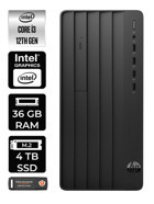 HP Pro Tower 290 G9 6D3A1EA Dahili Intel UHD Graphics Intel Core i3 12100 36 GB Ram 4 TB SSD Tower Windows 11 Home Masaüstü Bilgisayar + PER4 BELLEK