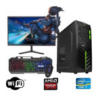 Zeiron T36X Harici Radeon R5 220 Intel Core i7 860 8 GB Ram 1 TB HDD + 240 GB SSD Tower FreeDos 18.5 inç Monitörlü Masaüstü Bilgisayar