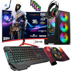 Zeiron BSX44 Harici GeForce GTX 1050 Ti AMD Ryzen 5 3600 32 GB Ram 1 TB HDD + 512 GB SSD Tower FreeDos 27 inç Monitörlü Masaüstü Bilgisayar