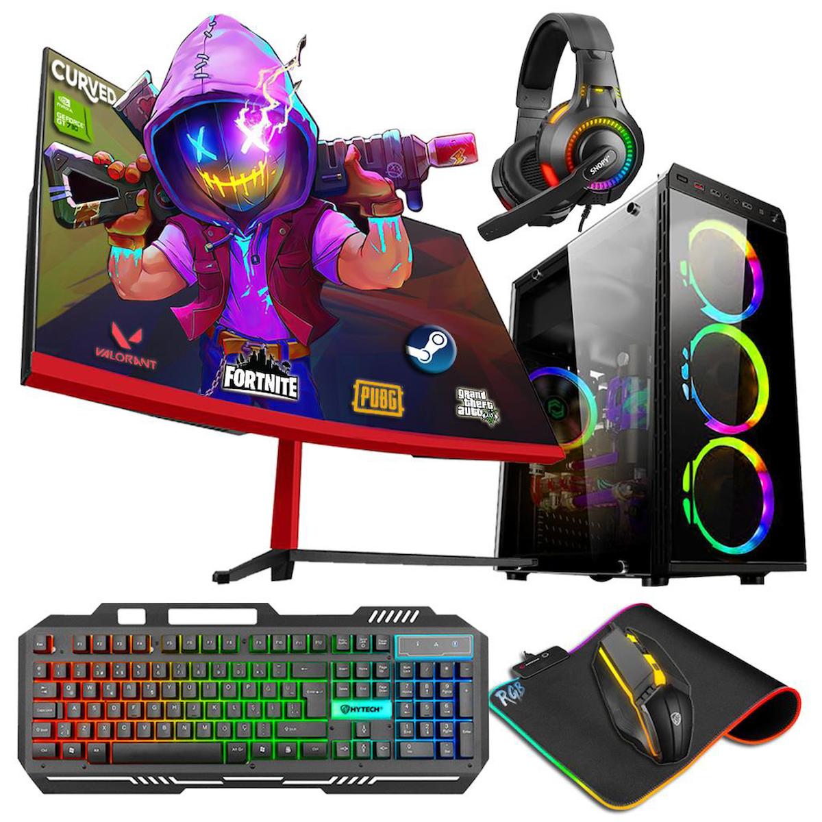 Zeiron RX44 Harici GeForce GT 730 Intel Core i5 3470 16 GB Ram DDR3 1 TB HDD + 240 GB SSD Tower FreeDos Masaüstü Bilgisayar