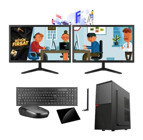 Ramtech OF590-101 EKSTRA Harici GeForce GT 610 Intel Core i5 9400 16 GB Ram 1 TB HDD + 512 GB SSD Tower FreeDos 21.5 inç Monitörlü Masaüstü Bilgisayar