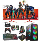 Noder X71 Harici GeForce RTX 3060 Ti AMD Ryzen 5 5500 32 GB Ram 1 TB HDD + 512 GB SSD Tower FreeDos Masaüstü Bilgisayar