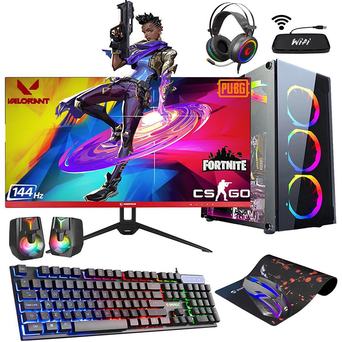 Zeiron Apache X30 Harici GeForce GT 730 Intel Core i5 3470 16 GB Ram DDR3 1 TB HDD + 512 GB SSD Tower FreeDos Masaüstü Bilgisayar