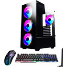 Ramtech FullForce FF445 Harici GeForce RTX 3060 Ti AMD Ryzen 5 3600 16 GB Ram 1 TB HDD + 256 GB SSD Tower FreeDos Masaüstü Bilgisayar