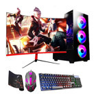 Ramtech DG392 Harici Radeon RX 560 Intel Core i5 4570 16 GB Ram 1 TB HDD + 256 GB SSD Tower FreeDos 23.6 inç Monitörlü Masaüstü Bilgisayar