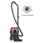 Arnica ET15102 Tayfun 2400 W Kapasiteli Toz Torbasız Süpürge Kırmızı Siyah