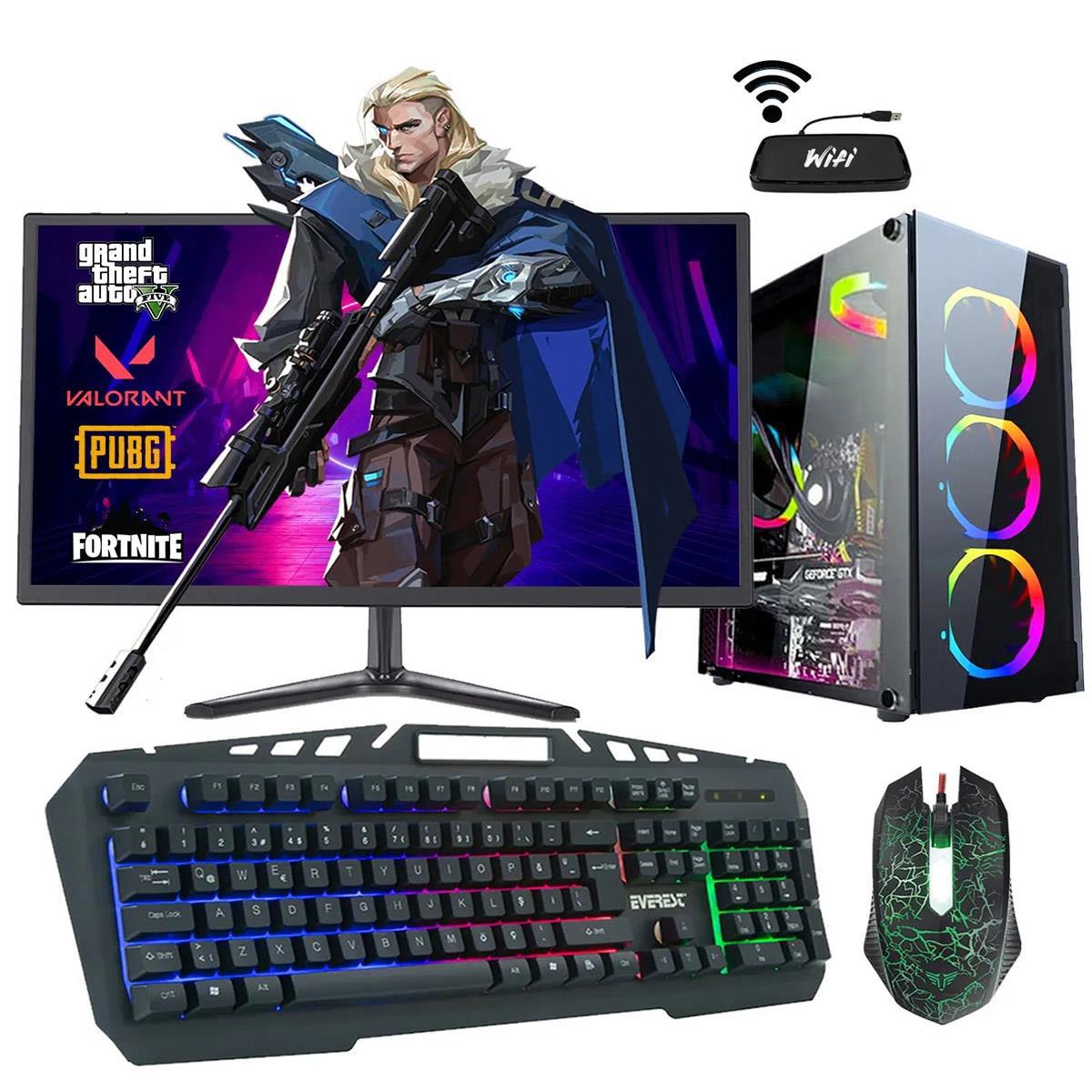 Zeiron VULCAN LİTE Harici GeForce GT 730 Intel Core i5 3470 8 GB Ram DDR3 1 TB HDD + 240 GB SSD Tower FreeDos Masaüstü Bilgisayar