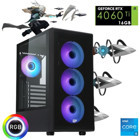 Güneysu Gaming GÜNEYSU TEKNOLOJİ Harici GeForce RTX 4060 Ti Intel Core i5 14400F 32 GB Ram DDR5 1 TB SSD Tower FreeDos Masaüstü Bilgisayar