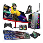Dmc N86X 3470 Harici Radeon RX 550 Intel Core i5 3470 16 GB Ram 1 TB HDD + 256 GB SSD Tower FreeDos 23.8 inç Monitörlü Masaüstü Bilgisayar