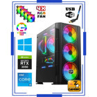 Zeiron RTX85 Harici GeForce RTX 3050 Intel Core i5 12400F 16 GB Ram 1 TB HDD + 512 GB SSD Tower FreeDos Masaüstü Bilgisayar