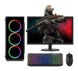 Zeiron A790 Harici Radeon R5 220 Intel Core i5 650 8 GB Ram 1 TB HDD + 240 GB SSD Tower FreeDos 21.5 inç Monitörlü Masaüstü Bilgisayar