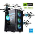 Güneysu Gaming Harici GeForce RTX 4060 Intel Core i5 12400F 16 GB Ram DDR4 1 TB SSD Tower FreeDos Masaüstü Bilgisayar