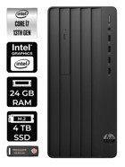 HP Pro Tower 290 G9 8T2X1ES Dahili Intel UHD Graphics Intel Core i7 13700 24 GB Ram 4 TB SSD Tower FreeDos Masaüstü Bilgisayar + PER4 BELLEK