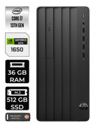 HP Pro Tower 290 G9 8T2X2ES Harici GeForce GTX 1650 Intel Core i7 13700 36 GB Ram 512 GB SSD Tower Windows 11 Home Masaüstü Bilgisayar + PER4 BELLEK