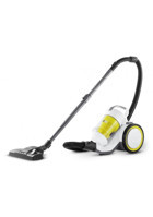 Karcher VC 3 Premium 700 W Hepa Filtreli 0.9 lt Kapasiteli Toz Torbasız Süpürge Beyaz