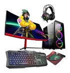 Zeiron RSX70 Harici GeForce GTX 1650 AMD Ryzen 5 5600X 32 GB Ram 1 TB HDD + 256 GB SSD Tower FreeDos 23.8 inç Monitörlü Masaüstü Bilgisayar