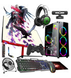 Zeiron GPX80 Harici GeForce GTX 1050 Ti Intel Core i5 3470 16 GB Ram 1 TB HDD + 256 GB SSD Tower FreeDos 23.8 inç Monitörlü Masaüstü Bilgisayar
