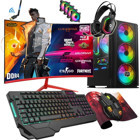 Zeiron STELLA X10 Harici Radeon RX 550 AMD Ryzen 5 3600 16 GB Ram 1 TB HDD + 512 GB SSD Tower FreeDos 23.8 inç Monitörlü Masaüstü Bilgisayar