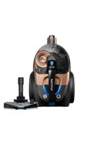 Philips Marathon Daily XB7151 900 W Hepa Filtreli 2 lt Kapasiteli Toz Torbasız Süpürge Altın Siyah