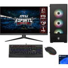 Go Gamer GG935DX Harici GeForce RTX 4070 Super Intel Core i9 14900KF 128 GB Ram 2 TB SSD Tower Windows 11 Pro 27 inç Monitörlü Masaüstü Bilgisayar