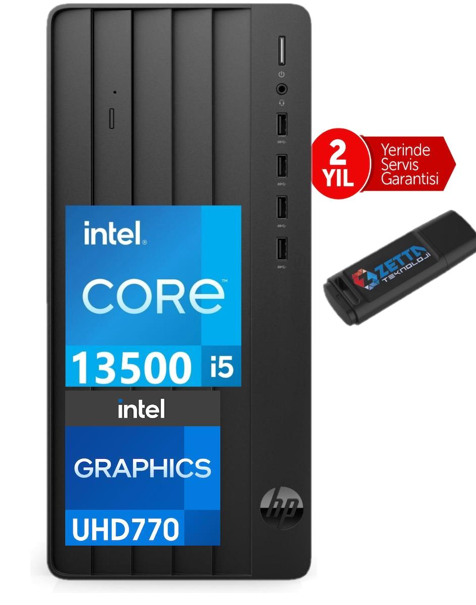 HP 290 Pro G9 HP8T2W9ES14 Dahili Intel UHD Graphics Intel Core i5 13500 8 GB Ram 512 GB SSD Tower Windows 11 Home Masaüstü Bilgisayar + WeblegelsinUsbBellek