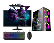 Zeiron B160 Harici GeForce GT 730 Intel Core i5 650 8 GB Ram 1 TB HDD + 240 GB SSD Tower FreeDos 21.5 inç Monitörlü Masaüstü Bilgisayar