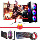 Ramtech DG392 Harici GeForce RTX 3060 Ti Intel Core i5 4570 16 GB Ram 1 TB HDD + 256 GB SSD Tower FreeDos 23.6 inç Monitörlü Masaüstü Bilgisayar
