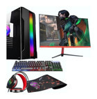 Ramtech CHİMERA X50 Harici GeForce RTX 3060 Ti Intel Core i5 9400F 16 GB Ram 1 TB HDD + 256 GB SSD Tower FreeDos 23.6 inç Monitörlü Masaüstü Bilgisayar