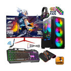 Noder X51 Harici GeForce RTX 3060 Ti Intel Core i5 10400F 32 GB Ram 1 TB HDD + 256 GB SSD Tower FreeDos 23.8 inç Monitörlü Masaüstü Bilgisayar