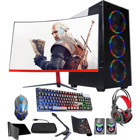 Ramtech FullForce FF86 Harici GeForce GTX 1050 Ti Intel Core i5 6500 16 GB Ram 1 TB HDD + 256 GB SSD Tower FreeDos 23.6 inç Monitörlü Masaüstü Bilgisayar
