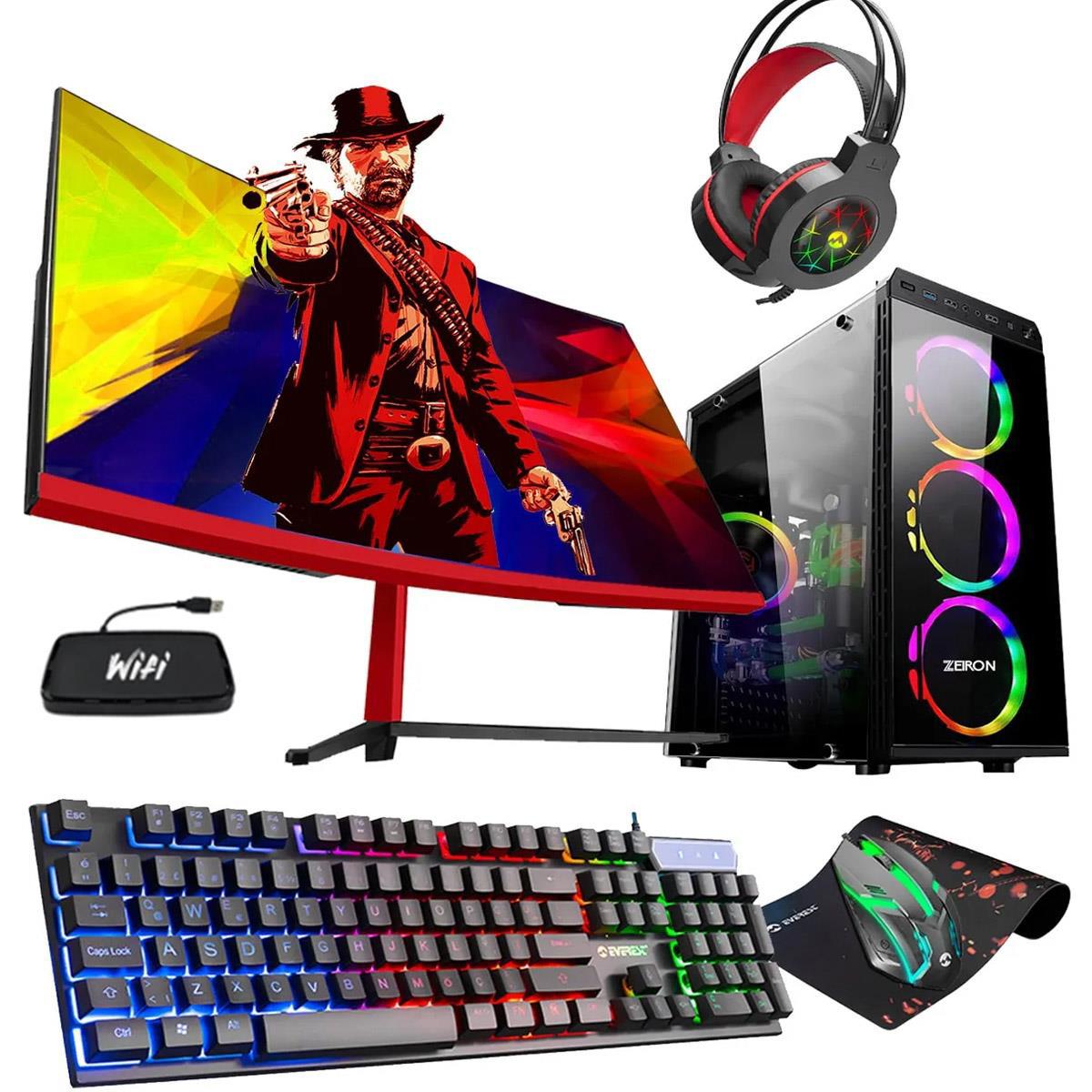 Zeiron NFX90 Harici GeForce GTX 1650 Intel Core i5 10400F 32 GB Ram DDR4 1 TB HDD + 256 GB SSD Tower FreeDos Masaüstü Bilgisayar