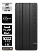 HP Pro Tower 290 G9 8T2X0ES Harici Radeon RX 550 Intel Core i3 13100 24 GB Ram 2 TB SSD Tower Windows 11 Pro Masaüstü Bilgisayar + PER4 BELLEK