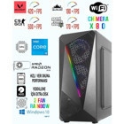 Ramtech CHİMERA X80 Harici Radeon RX 580 Intel Core i5 9400F 16 GB Ram 1 TB HDD + 256 GB SSD Tower FreeDos Masaüstü Bilgisayar