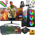 Zeiron DRX32 Harici GeForce GTX 1650 AMD Ryzen 5 3600 16 GB Ram 1 TB HDD + 256 GB SSD Tower FreeDos 27 inç Monitörlü Masaüstü Bilgisayar