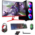 Ramtech RG505-078 Harici Radeon RX 550 AMD Ryzen 5 5500 32 GB Ram 1 TB HDD + 256 GB SSD Tower FreeDos 27 inç Monitörlü Masaüstü Bilgisayar