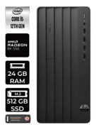 HP Pro Tower 290 G9 6D3A5EA Harici Radeon RX 550 Intel Core i5 12500 24 GB Ram 512 GB SSD Tower FreeDos Masaüstü Bilgisayar + PER4 BELLEK
