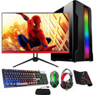 Ramtech DG161 Harici GeForce RTX 3060 Ti Intel Core i5 6500 16 GB Ram 1 TB HDD + 128 GB SSD Tower FreeDos 23.8 inç Monitörlü Masaüstü Bilgisayar