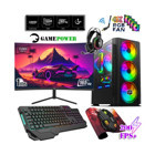 Zeiron GPRX7 Harici Radeon RX 550 AMD Ryzen 5 3600 16 GB Ram 1 TB HDD + 256 GB SSD Tower FreeDos 23.6 inç Monitörlü Masaüstü Bilgisayar