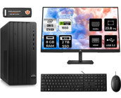 HP Pro Tower 290 G9 6D3A5EAMNT4304 Harici GeForce GTX 1650 Intel Core i5 12500 8 GB Ram 2 TB SSD Tower FreeDos 23.8 inç Monitörlü Masaüstü Bilgisayar + PER4 BELLEK