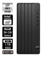 HP Pro Tower 290 G9 6D3A1EA Dahili Intel UHD Graphics Intel Core i3 12100 36 GB Ram 1 TB SSD Tower FreeDos Masaüstü Bilgisayar + PER4 BELLEK
